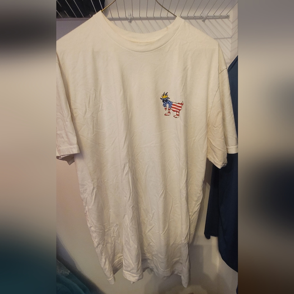 GOAT Lacrosse shirt